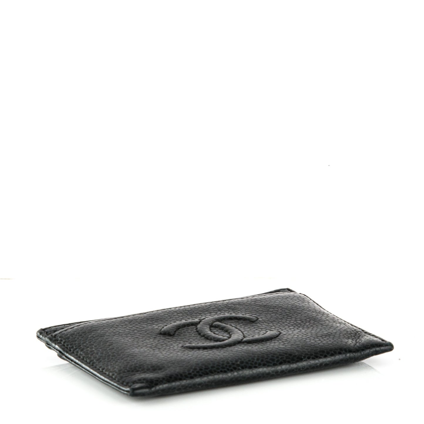 Caviar Timeless CC Card Holder Black