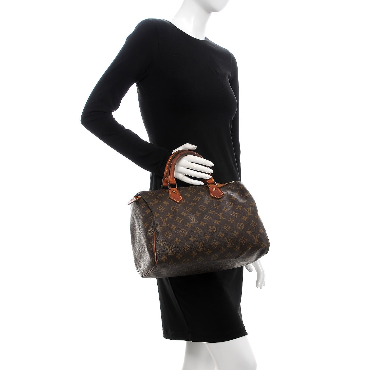 Louis Vuitton Monogram Speedy 30 2 of 19