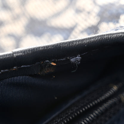 Christian Dior Monogram Saddle Bag Blue 11 of 17