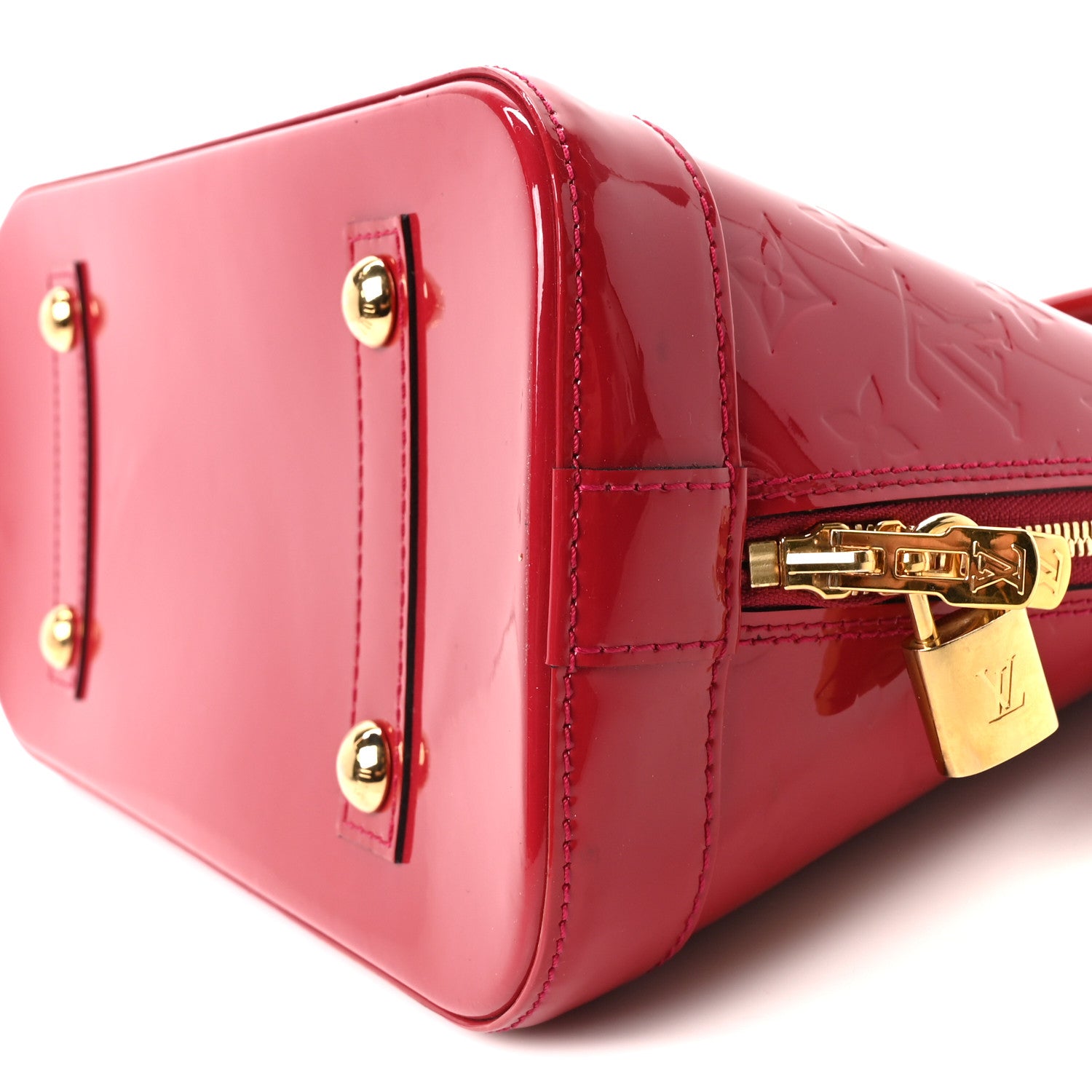Louis Vuitton Vernis Alma PM Rose Indien 9 of 9