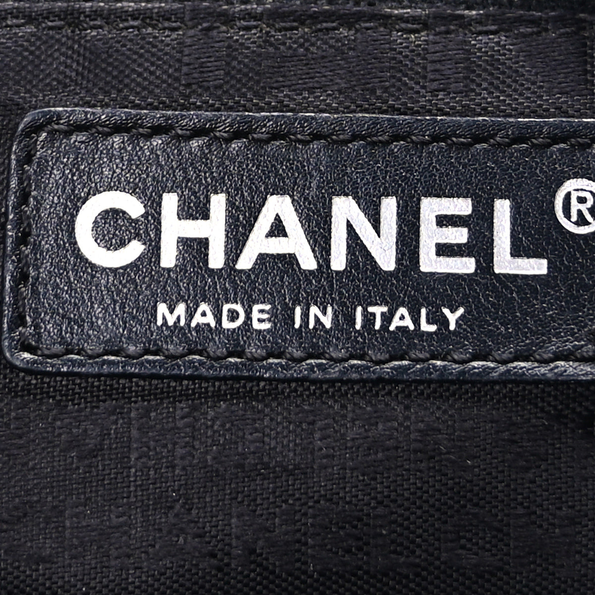 Chanel Caviar Square Stitched Bowler Black 5 of 8