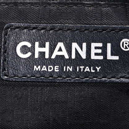 Chanel Caviar Square Stitched Bowler Black 5 of 8