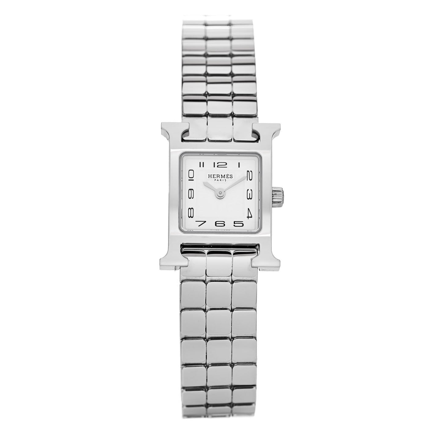 Stainless Steel 17.2mm Heure H Hour Quartz Watch