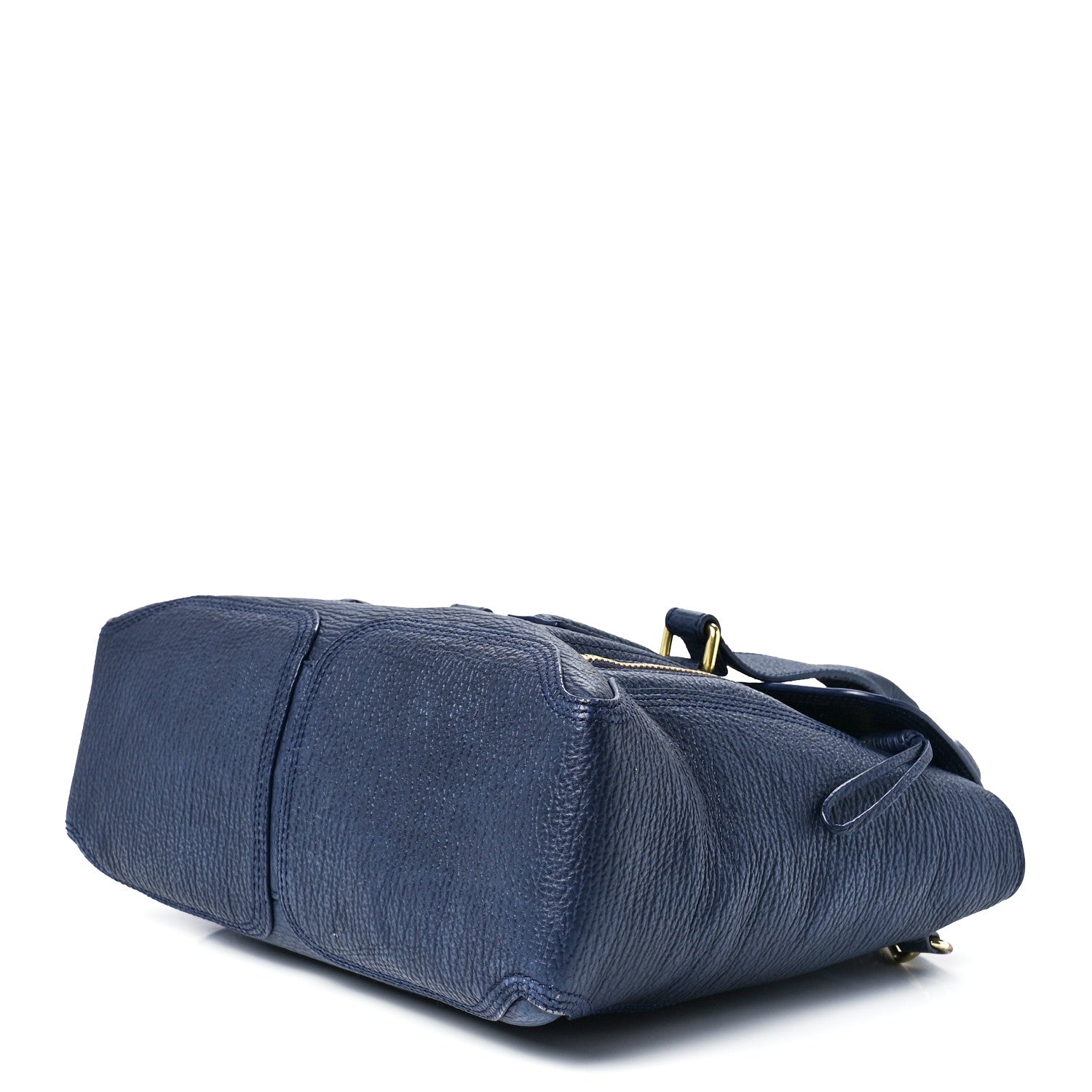 3.1 Phillip Lim Textured Calfskin Medium Pashli Satchel Ink 10 of 13