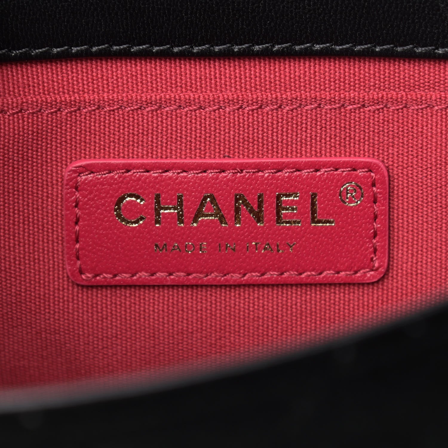 Chanel Velvet Strass Diamond Lock Flap Black 6 of 9