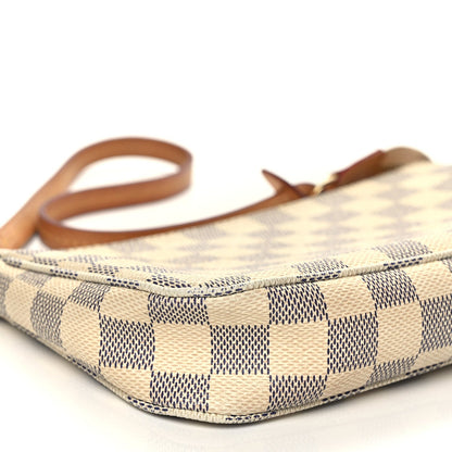 Louis Vuitton Damier Azur Pochette Accessories 8 of 11