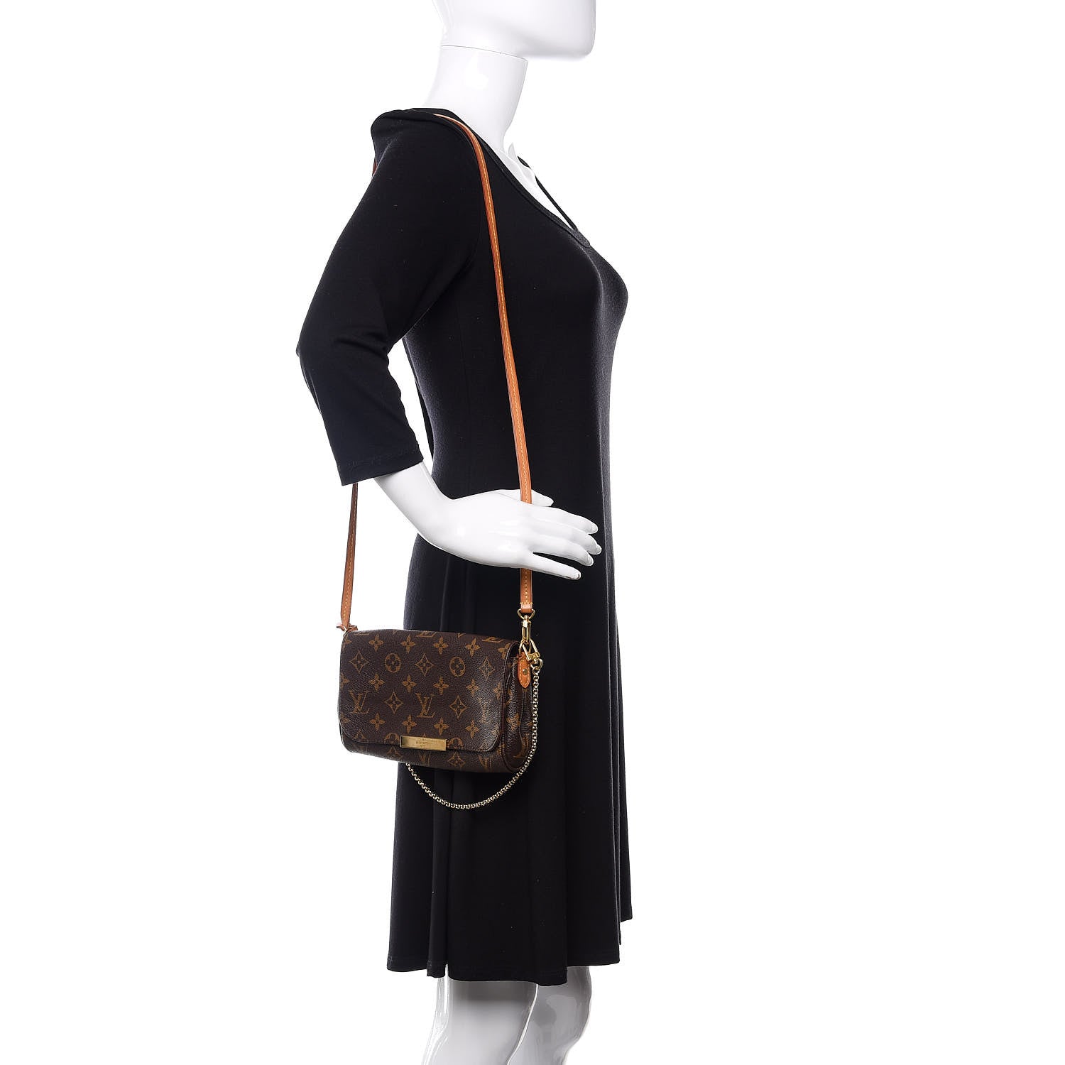 Louis Vuitton Monogram Favorite PM 2 of 12