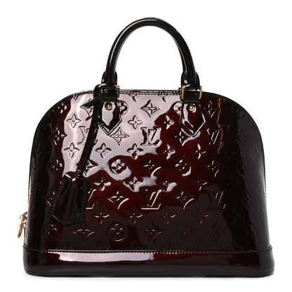 Louis Vuitton Vernis Alma PM Amarante 1 of 9