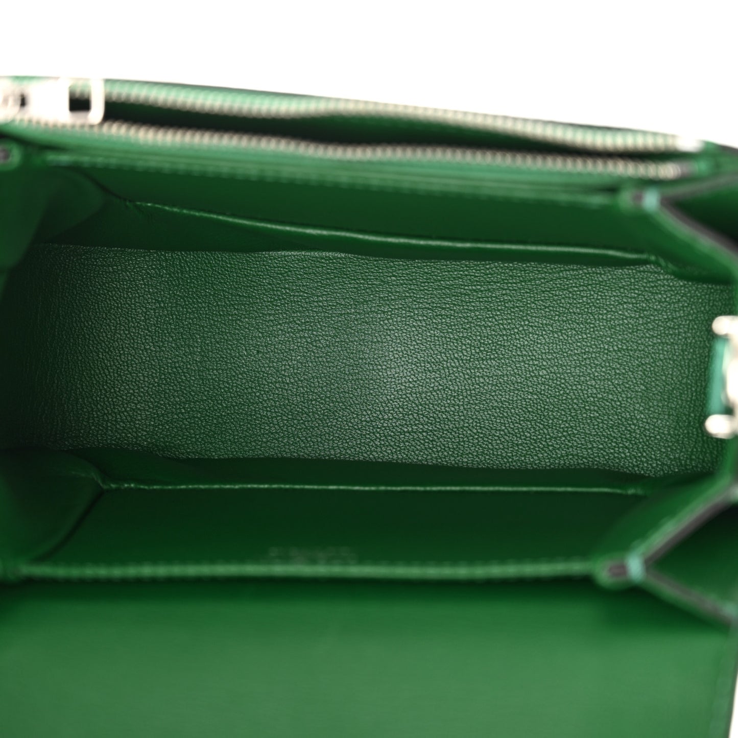 Shiny Alligator Vivienne NM Green