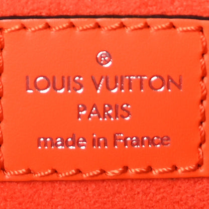Louis Vuitton Epi Nano Alma Orange 5 of 8