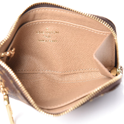 Louis Vuitton Monogram Complice Trunks and Bags Key Pouch Beige 5 of 9