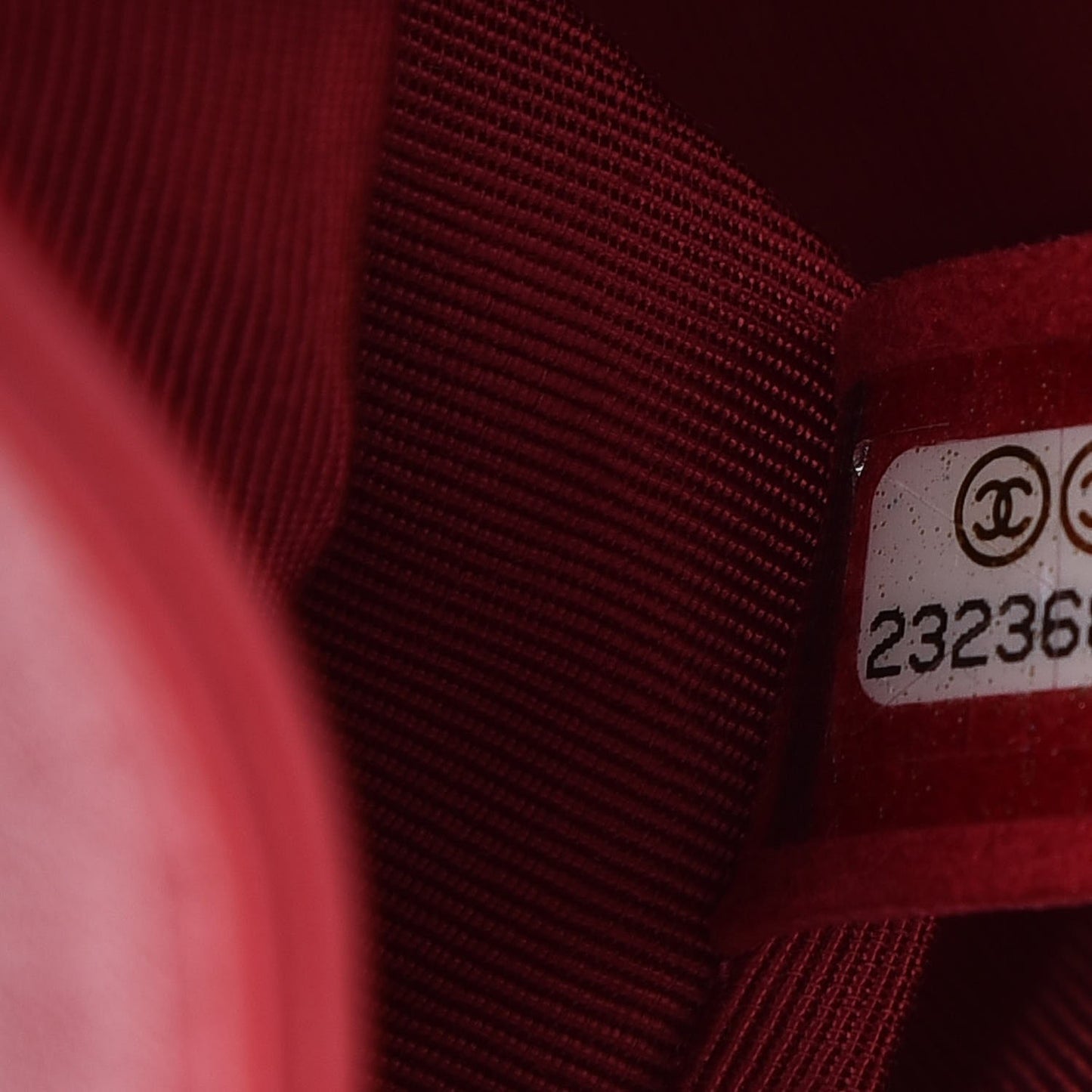 Lambskin Quilted Medium Boy Flap Red