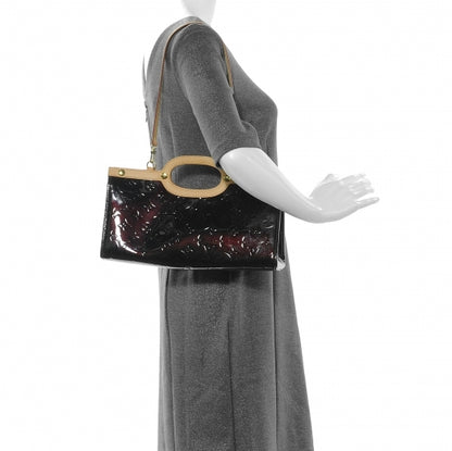 Louis Vuitton Vernis Roxbury Drive Amarante 2 of 6