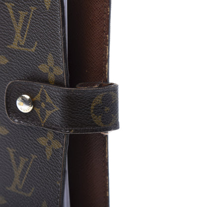 Louis Vuitton Monogram Medium Ring Agenda Cover 14 of 14