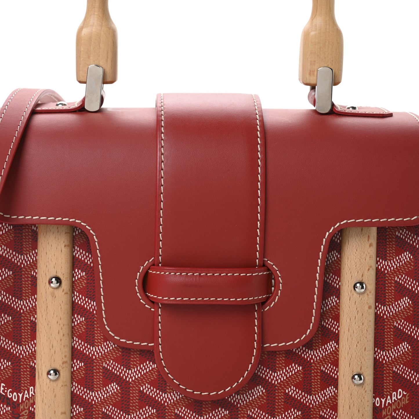 Goyardine Saigon PM Red