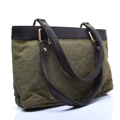 Louis Vuitton Mini Monogram Lucille PM Kaki 3 of 13