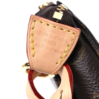 Louis Vuitton Monogram Chain Pochette Accessories 6 of 9