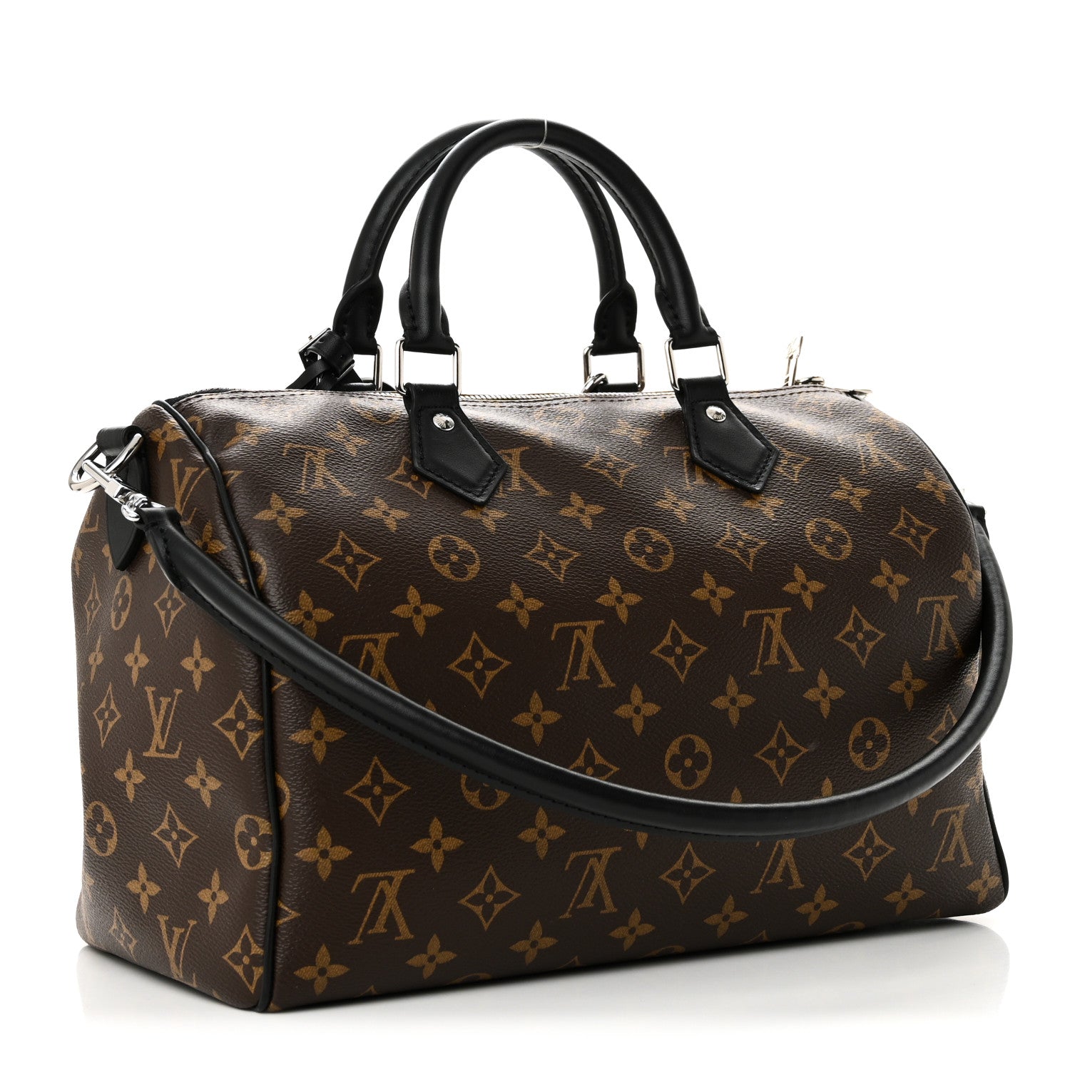 Louis Vuitton Monogram Speedy Soft 30 Dark 3 of 9