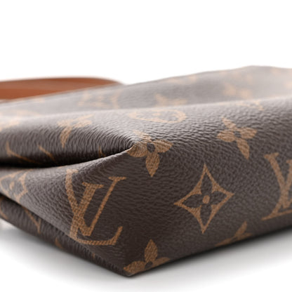 Louis Vuitton Monogram Pallas Clutch Black 9 of 10