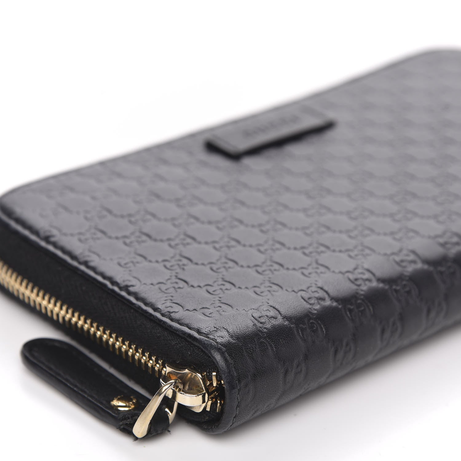 Gucci Microguccissima Zip Around Wallet Black 9 of 11