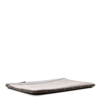 Louis Vuitton Monogram Daily Pouch Black 4 of 6