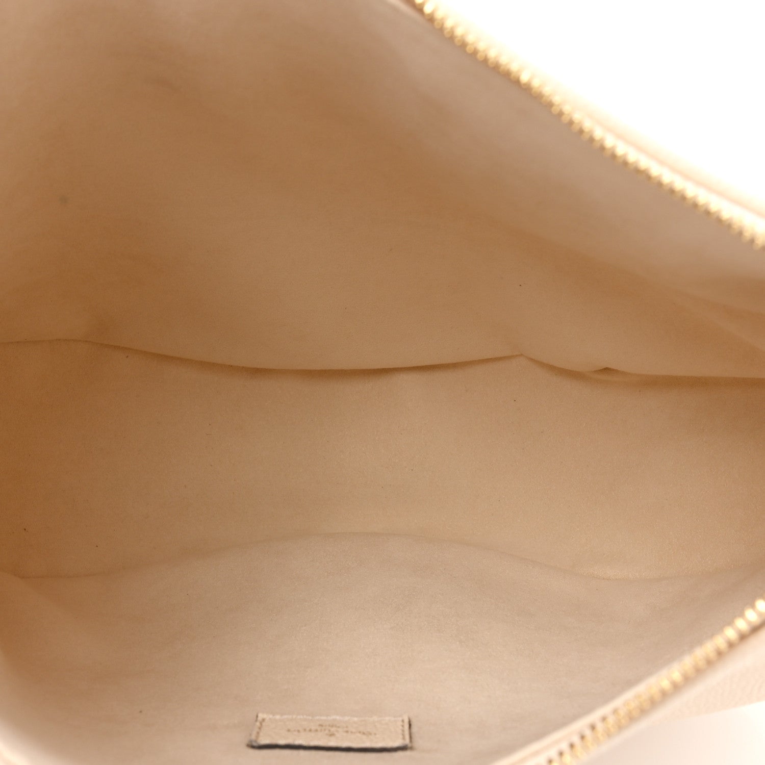 Louis Vuitton Empreinte Monogram Giant Loop Hobo Cream 6 of 10