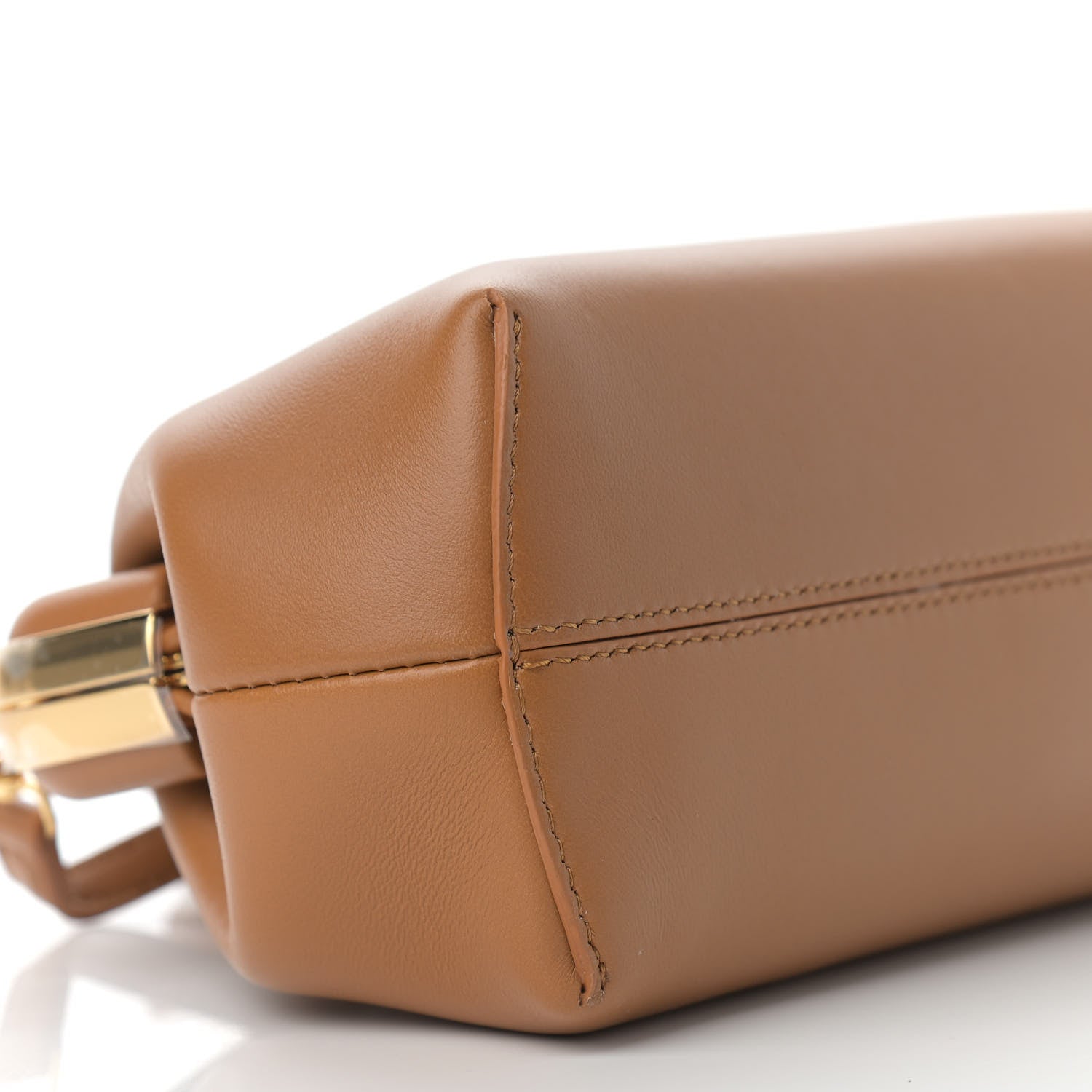 Fendi Shiny Nappa Small Fendi First Caramello 8 of 9