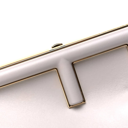 Fendi Shiny Nappa Small  First  Ghiaia 7 of 9