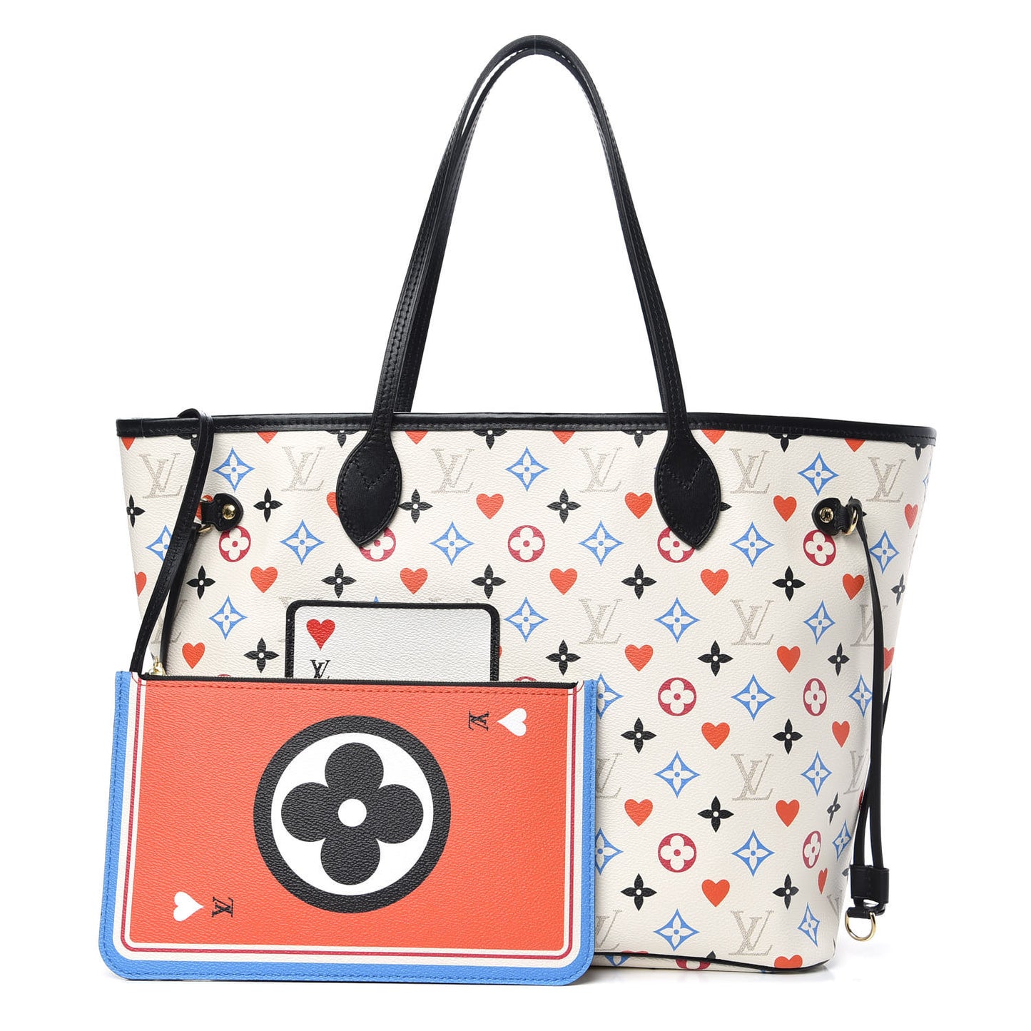 Game On Neverfull MM White
