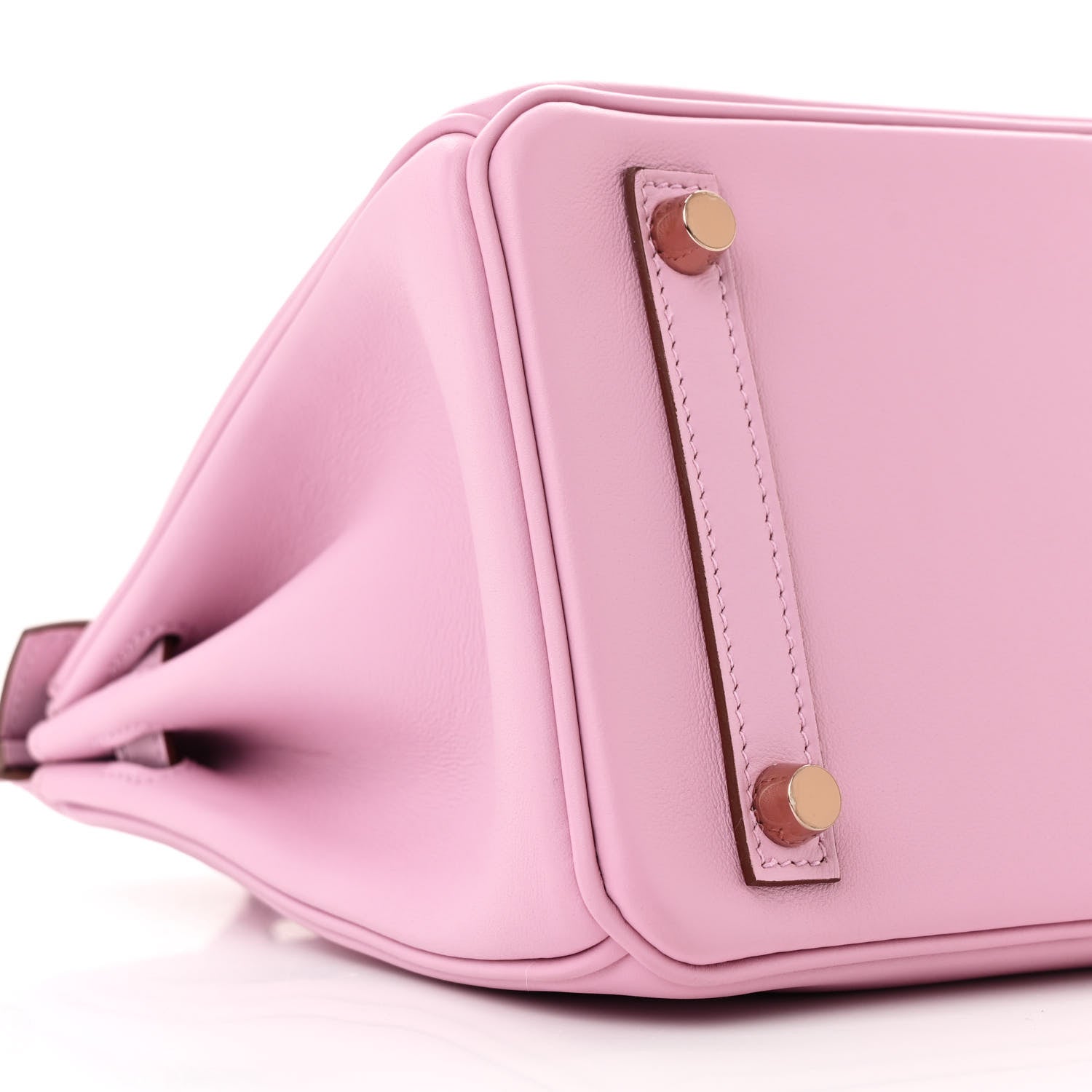 Hermes Swift Birkin 25 Mauve Sylvestre 9 of 12