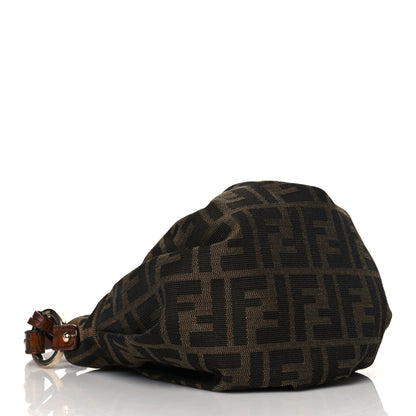 Fendi Zucca Mini Chef Hobo Tobacco 4 of 10