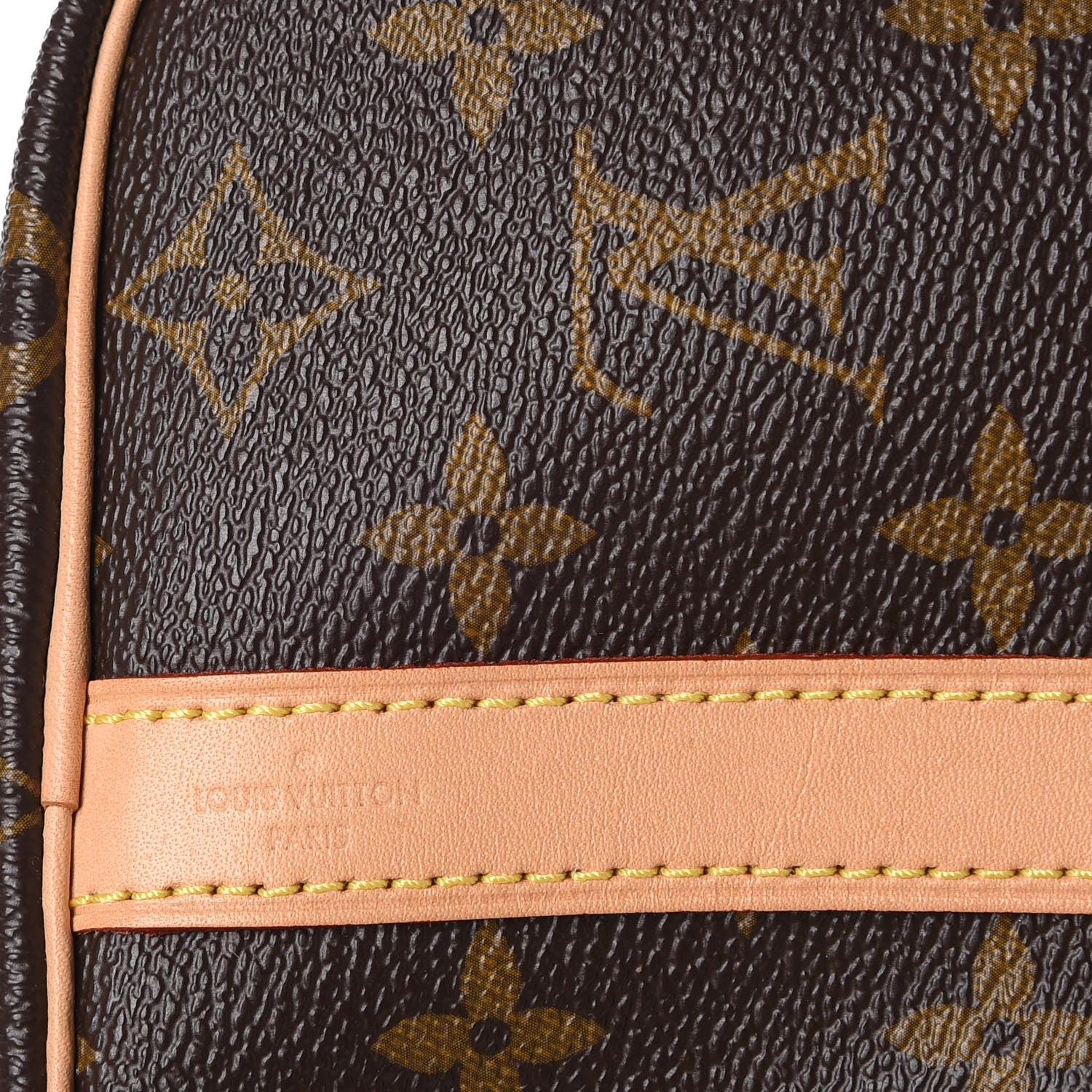 Louis Vuitton Monogram Speedy Bandouliere 25 6 of 11
