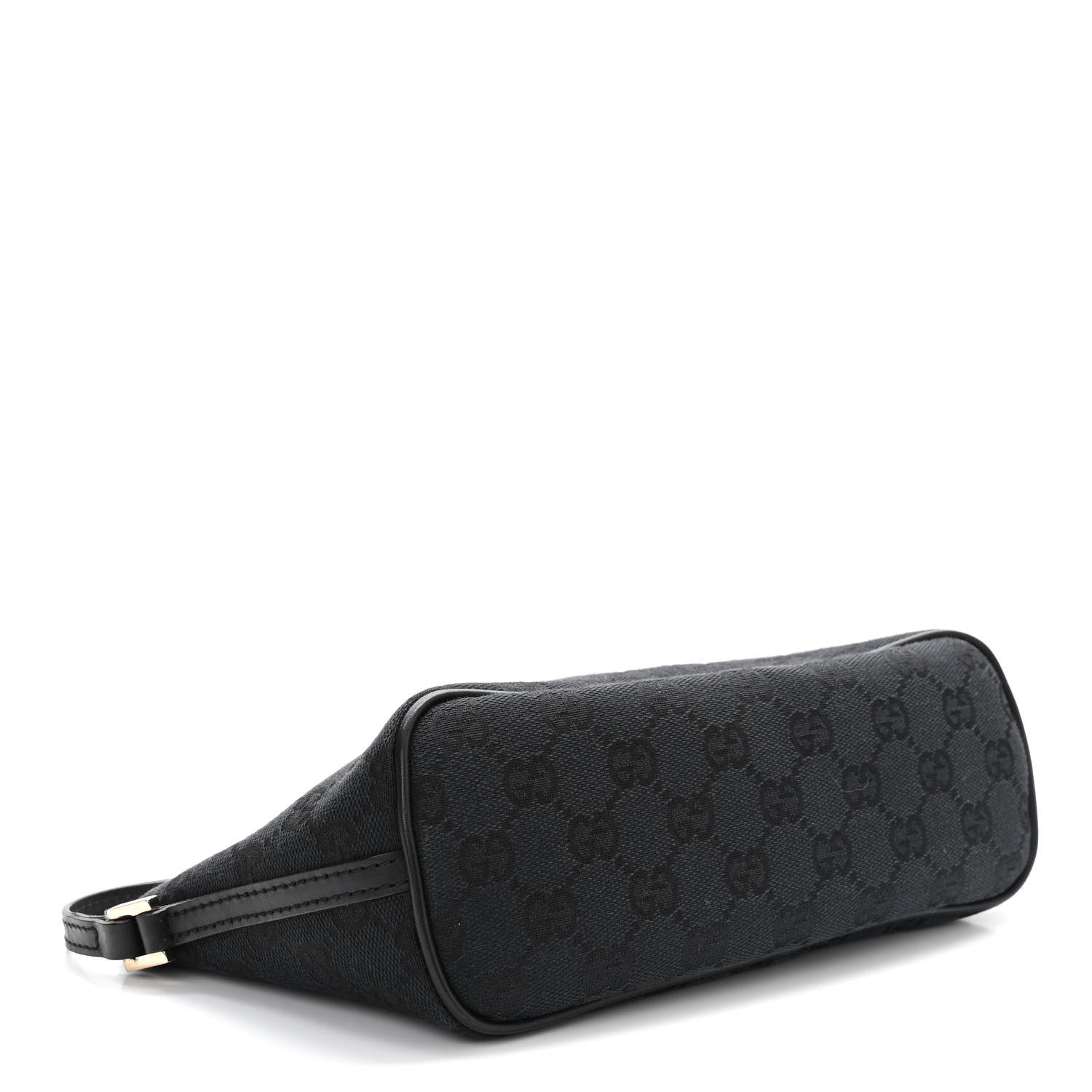 Gucci Monogram Boat Pochette Black 4 of 11