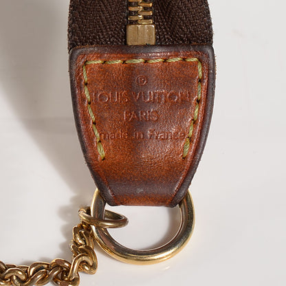 Louis Vuitton Monogram Mini Pochette Accessories 7 of 8