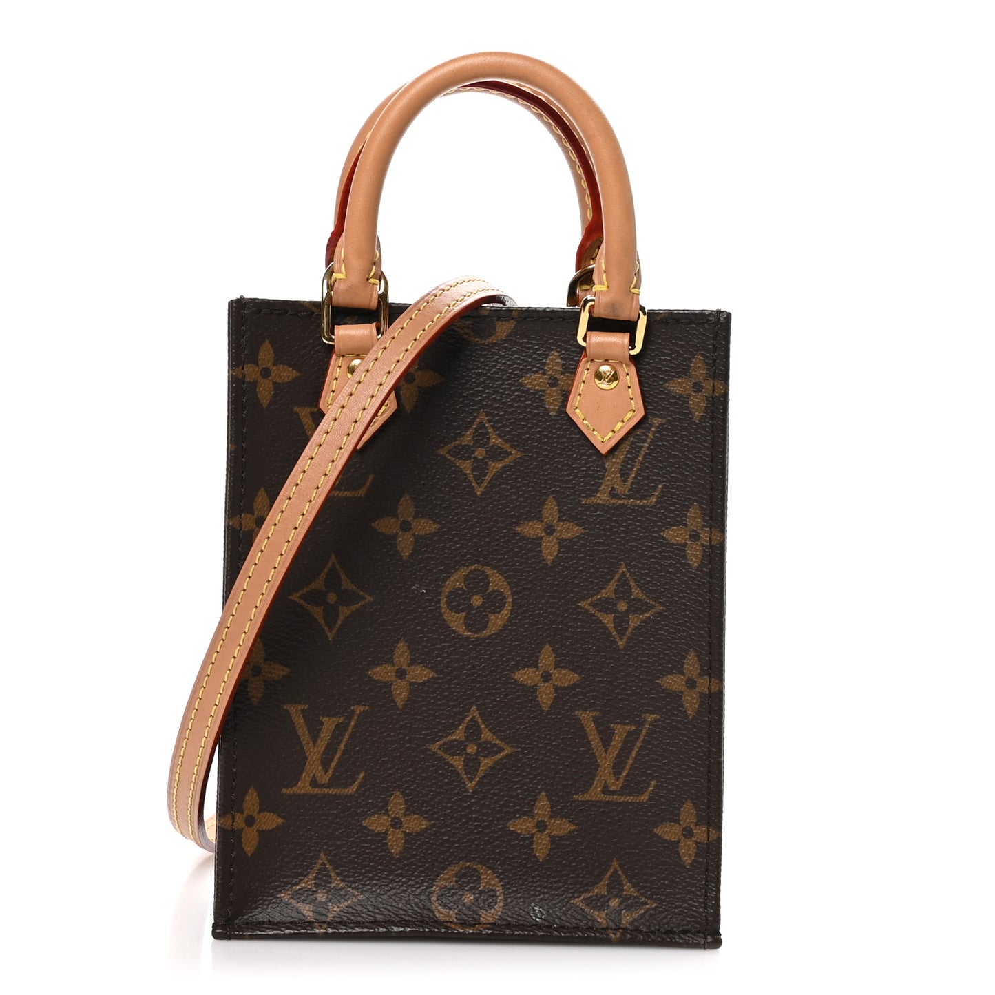 Monogram Petit Sac Plat