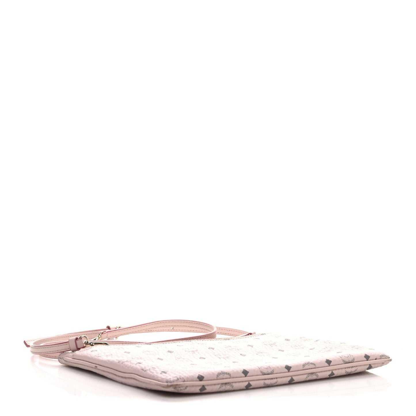 Visetos Medium Crossbody Pouch Powder Pink