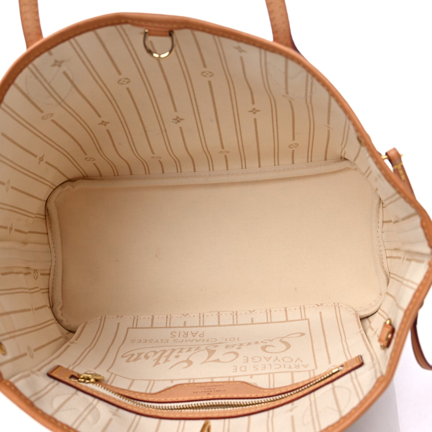 Damier Azur Neverfull PM