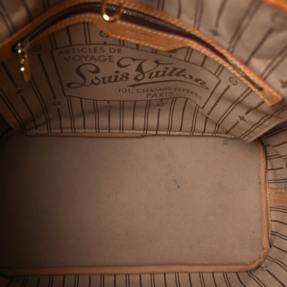 Louis Vuitton Monogram Neverfull MM Brown 4 of 8