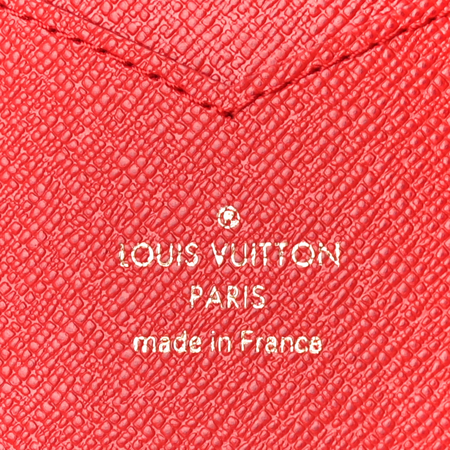 Louis Vuitton Monogram 2019 Christmas Animation Passport Cover Rouge 6 of 10