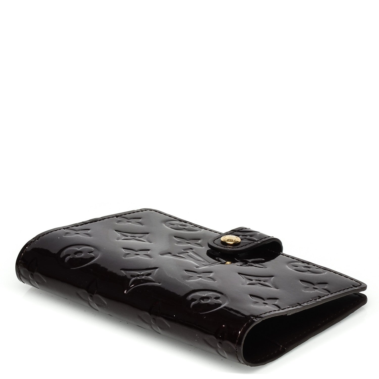 Louis Vuitton Vernis Small Ring Agenda Cover Amarante 4 of 6