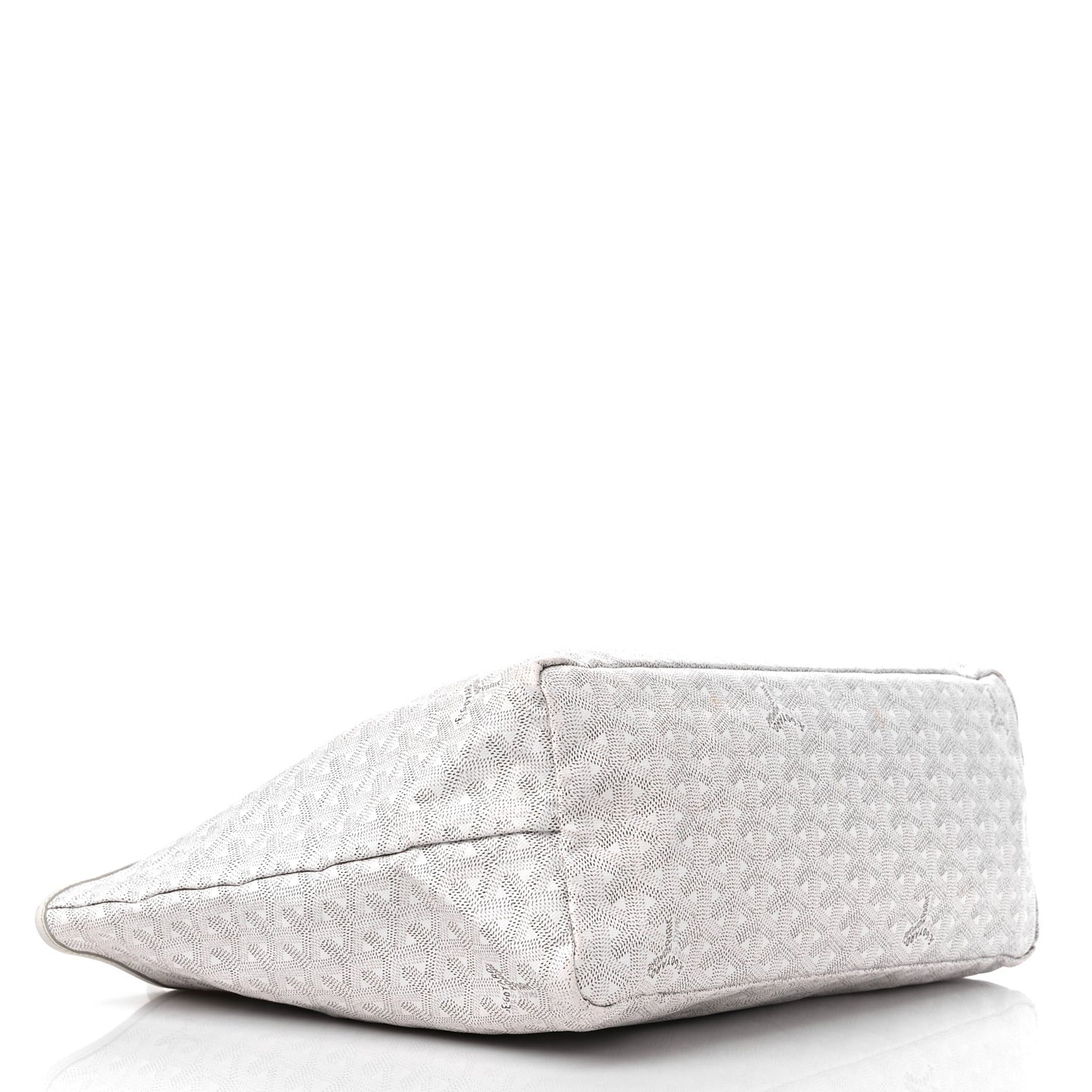 Goyardine Saint Louis PM White