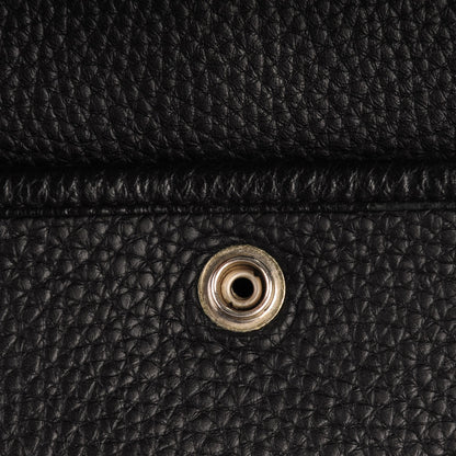 Hermes Taurillon Clemence Evelyne III PM Black 12 of 13