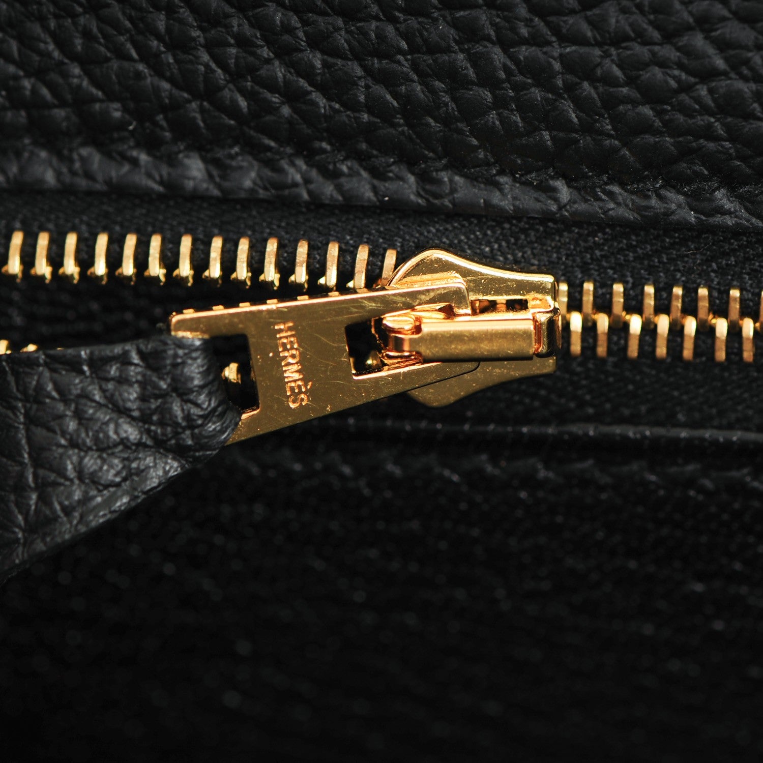 Hermes Togo Kelly Retourne 32 Black 22 of 26