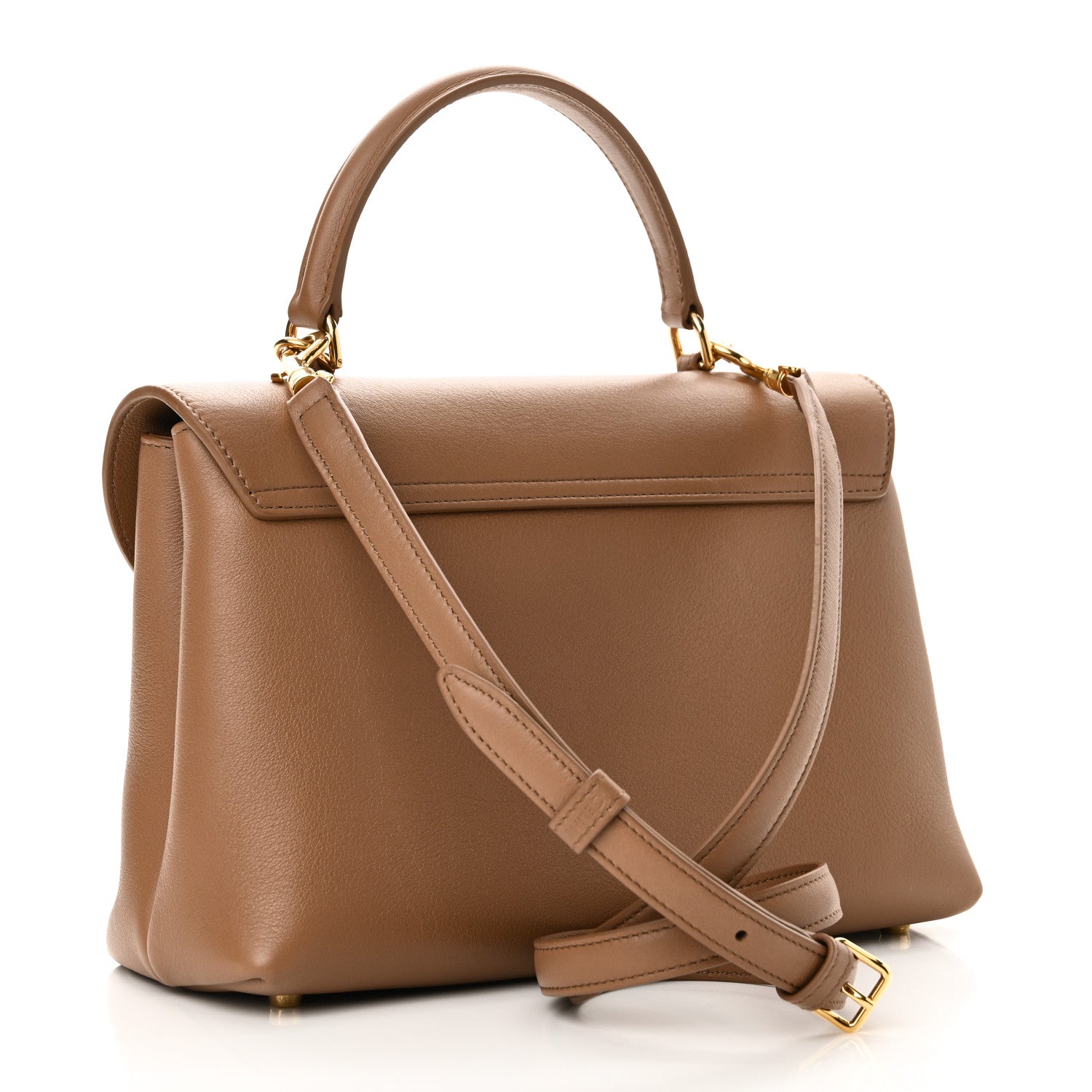 Celine Supple Calfskin Medium Nino Bronze 3 of 9