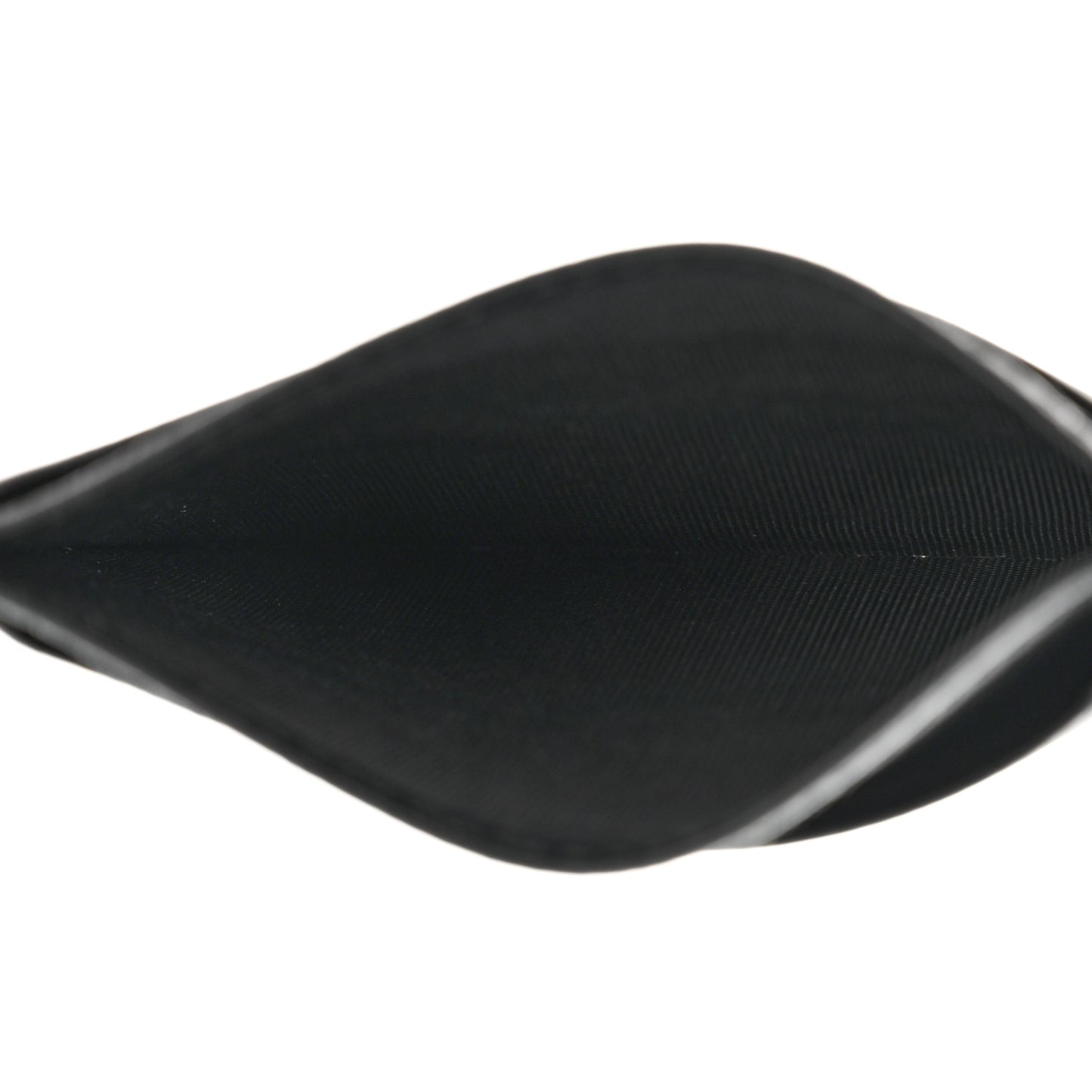 Saffiano Metal Card Case Black