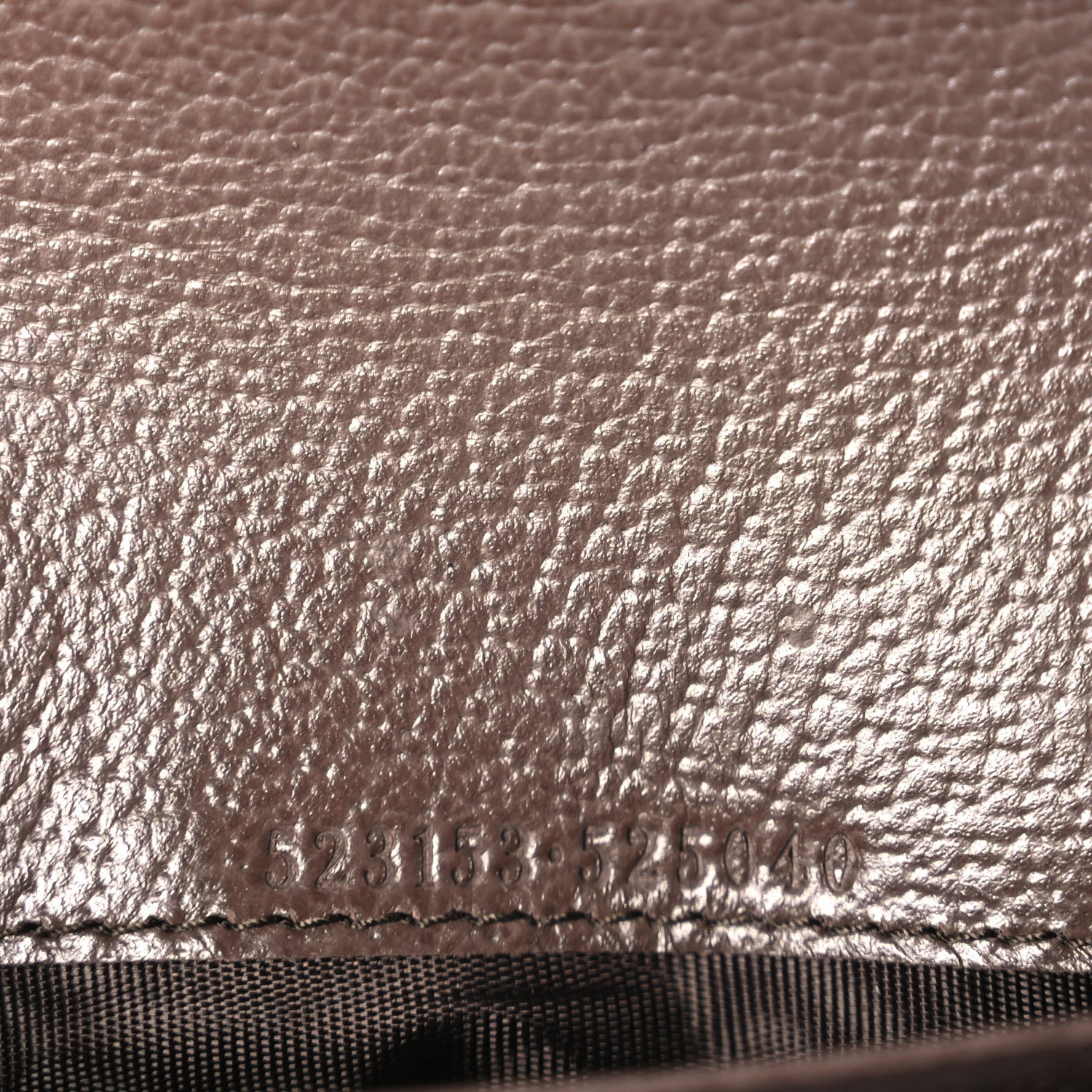 Gucci GG Supreme Monogram Web Ophidia Continental Wallet Brown 7 of 7