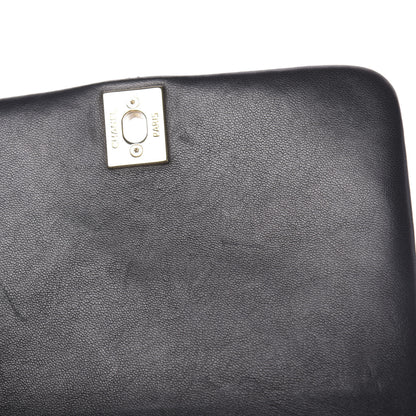 Chanel Lambskin Quilted Mini Citizen Chic Flap Black 10 of 13