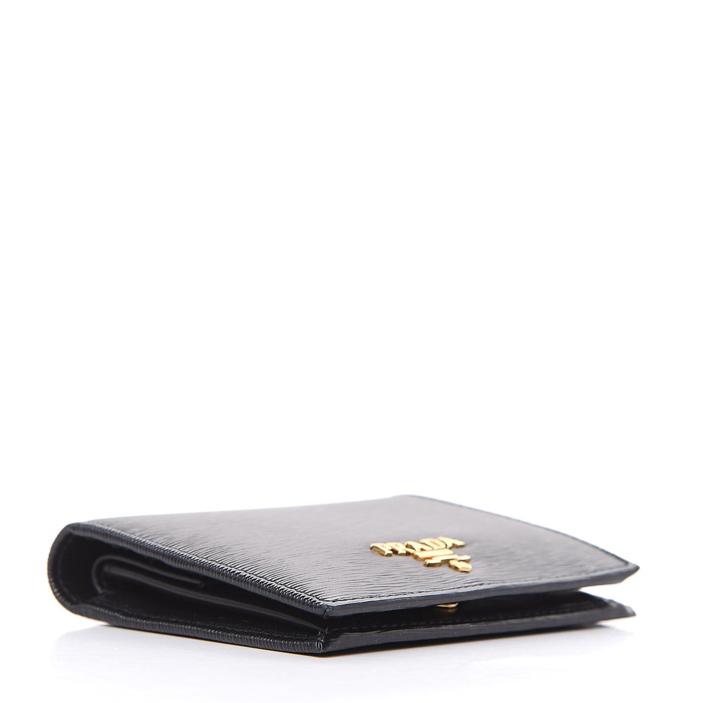 Vitello Move Bi-Fold Wallet Black