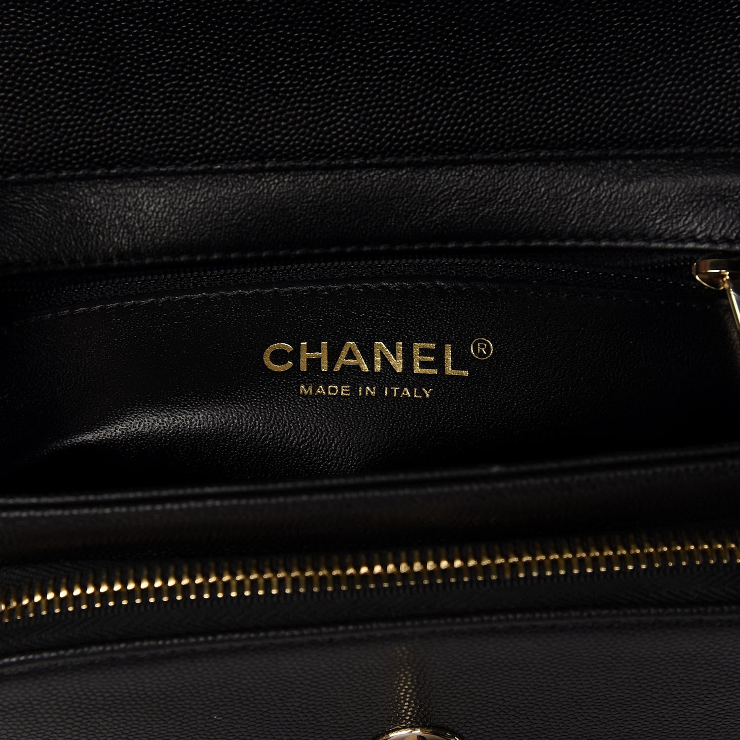 Chanel Caviar Quilted Small Business Affinity Flap Black 8 of 10