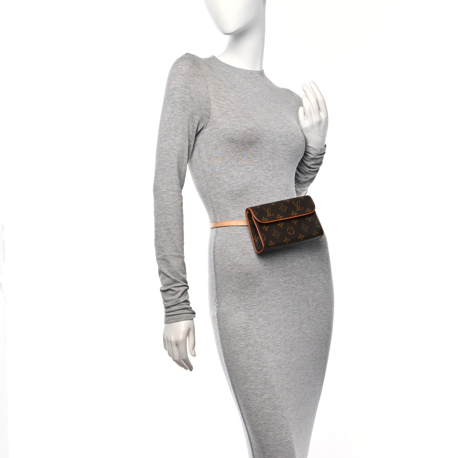 Louis Vuitton Monogram Pochette Florentine S 2 of 10